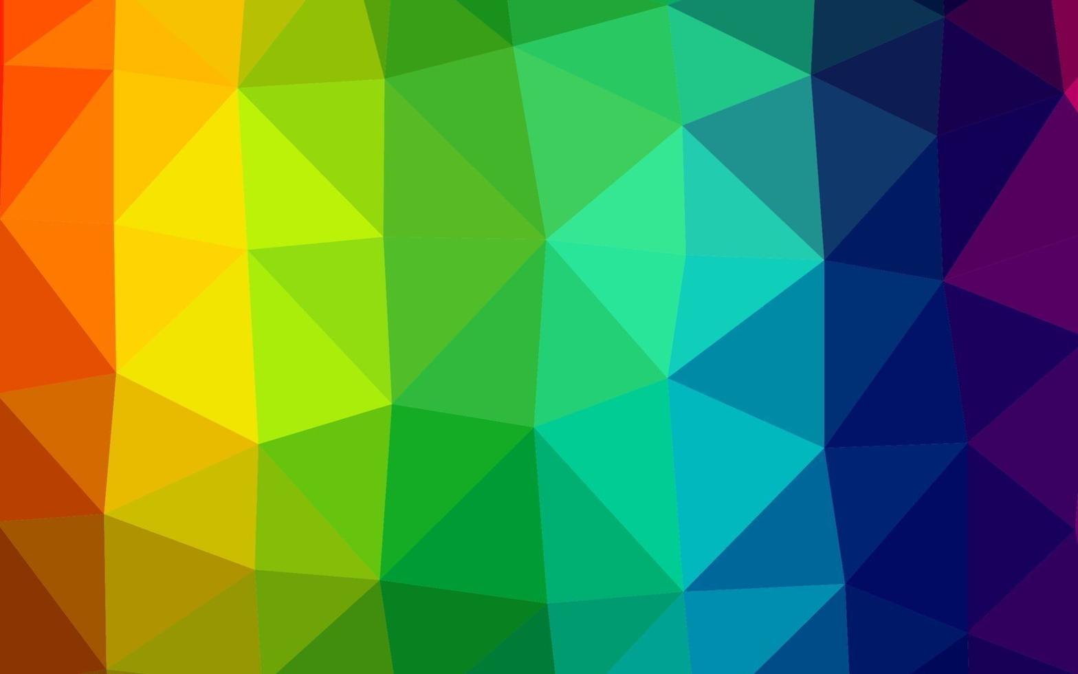 Light Multicolor, Rainbow vector abstract mosaic background.