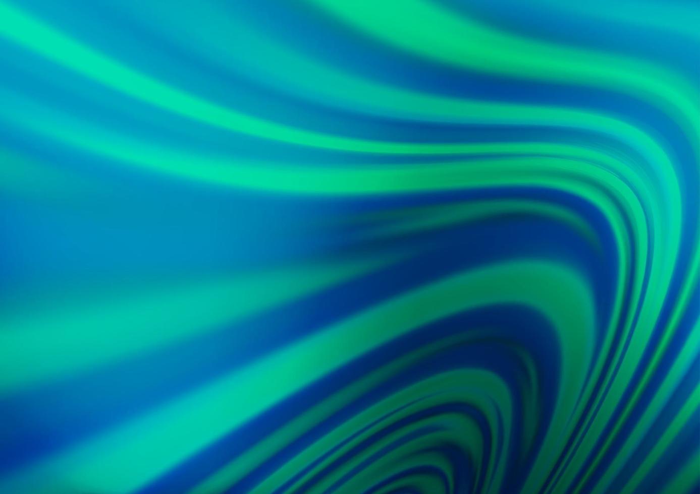 Light BLUE vector template with abstract lines.