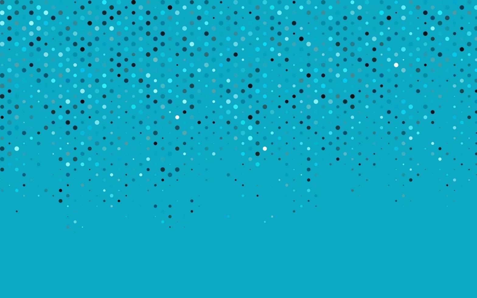 Light BLUE vector cover with spots.