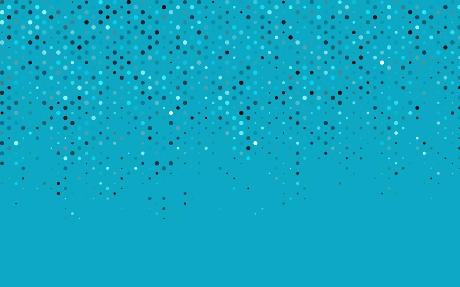 Light BLUE vector cover with spots.