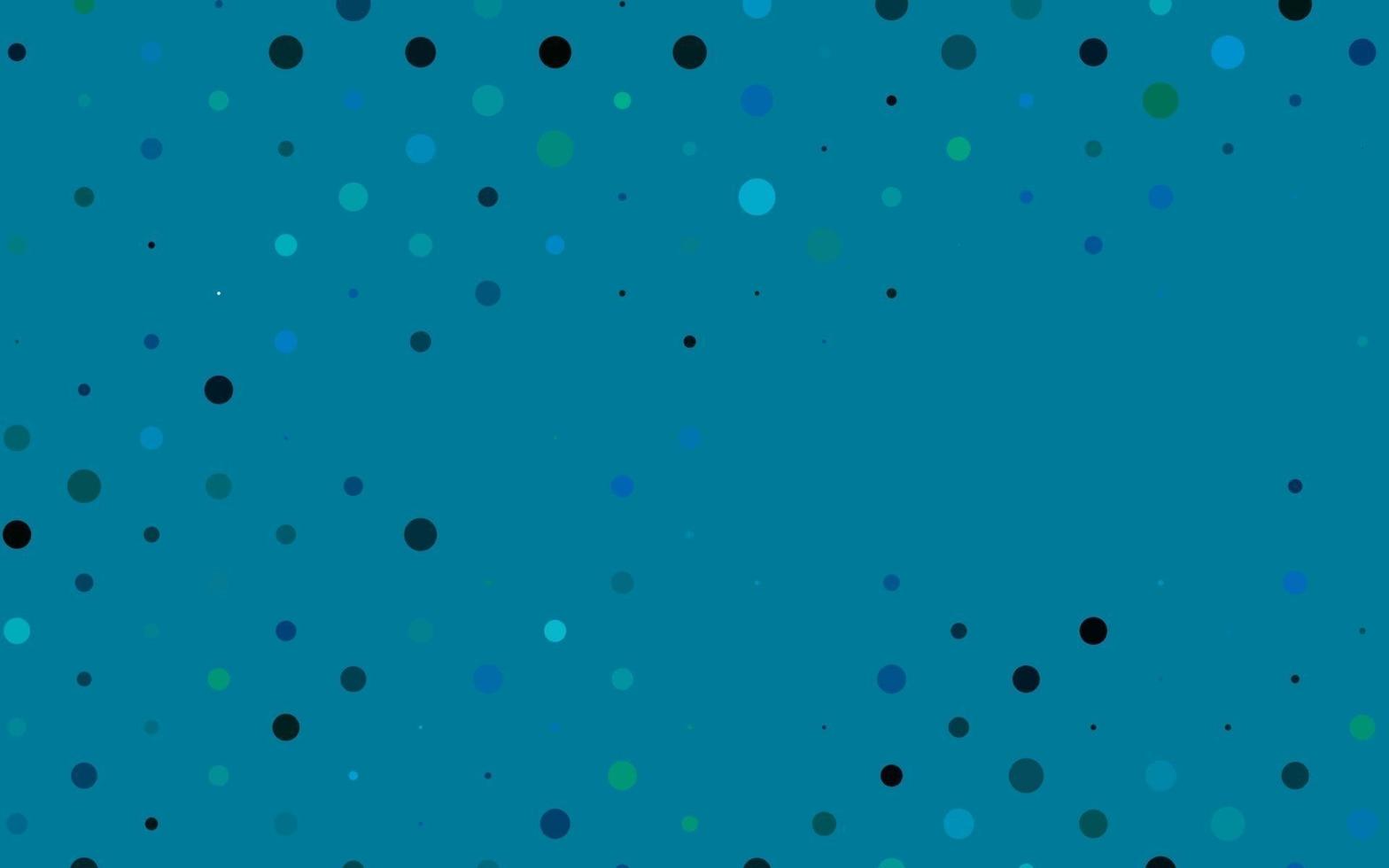 Light BLUE vector pattern with spheres.