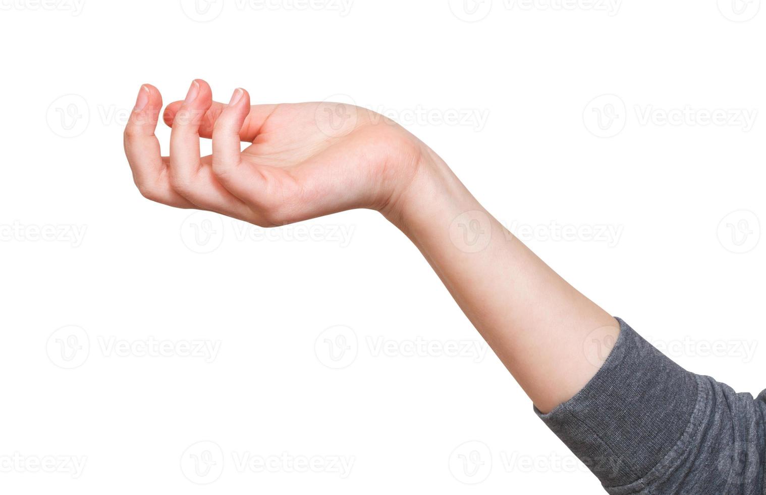 Perplexity Hand Gesture With Cupped Palm 12239118 Stock Photo At Vecteezy