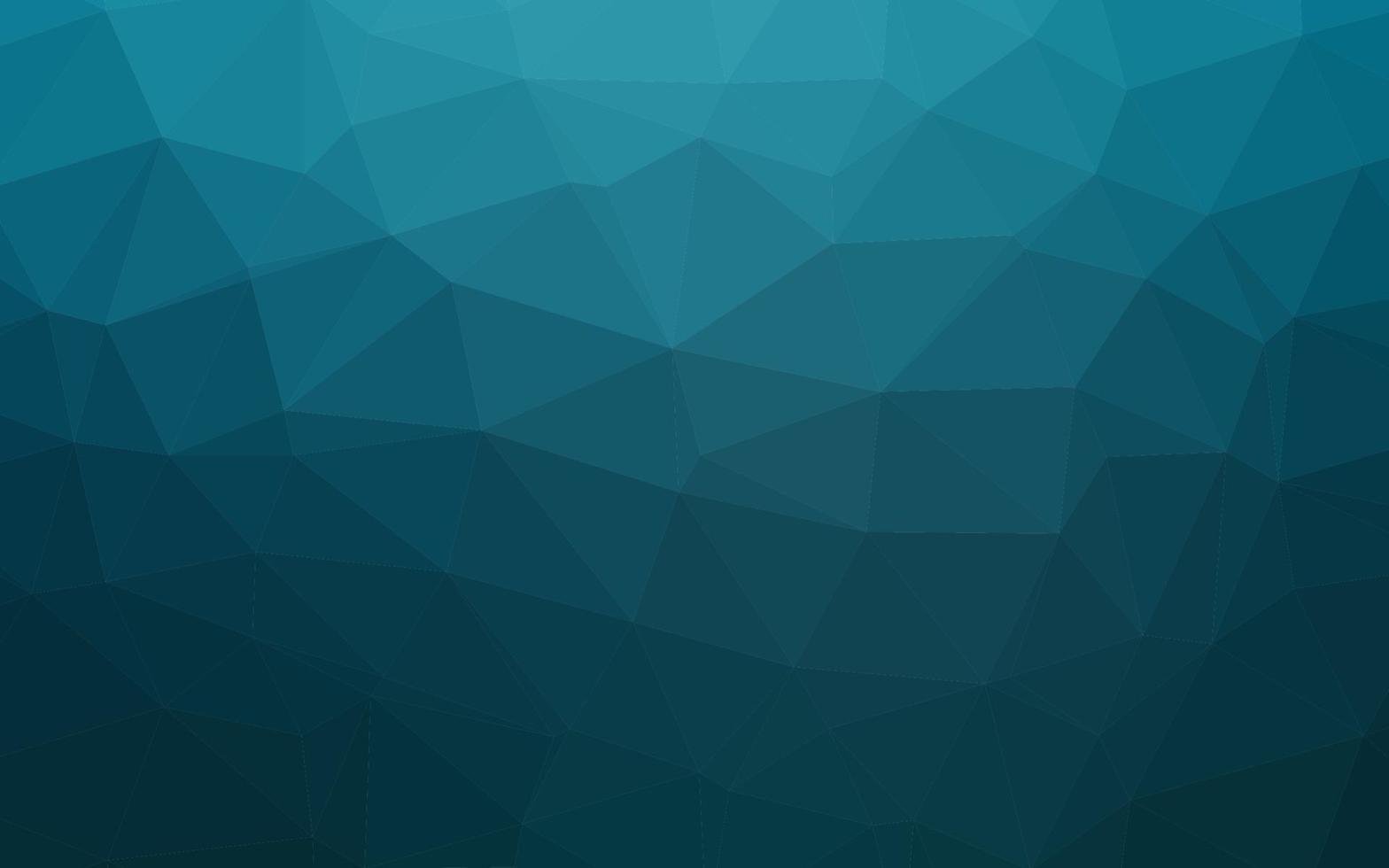 Light BLUE vector triangle mosaic texture.