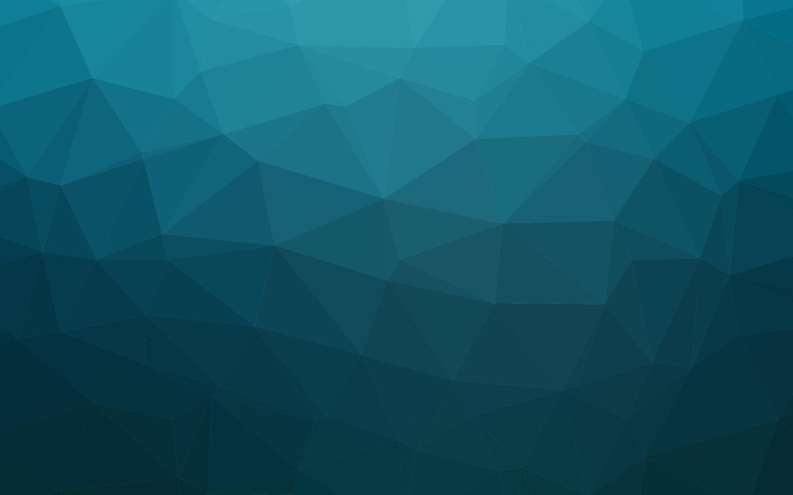 textura de mosaico de triángulo de vector azul claro.