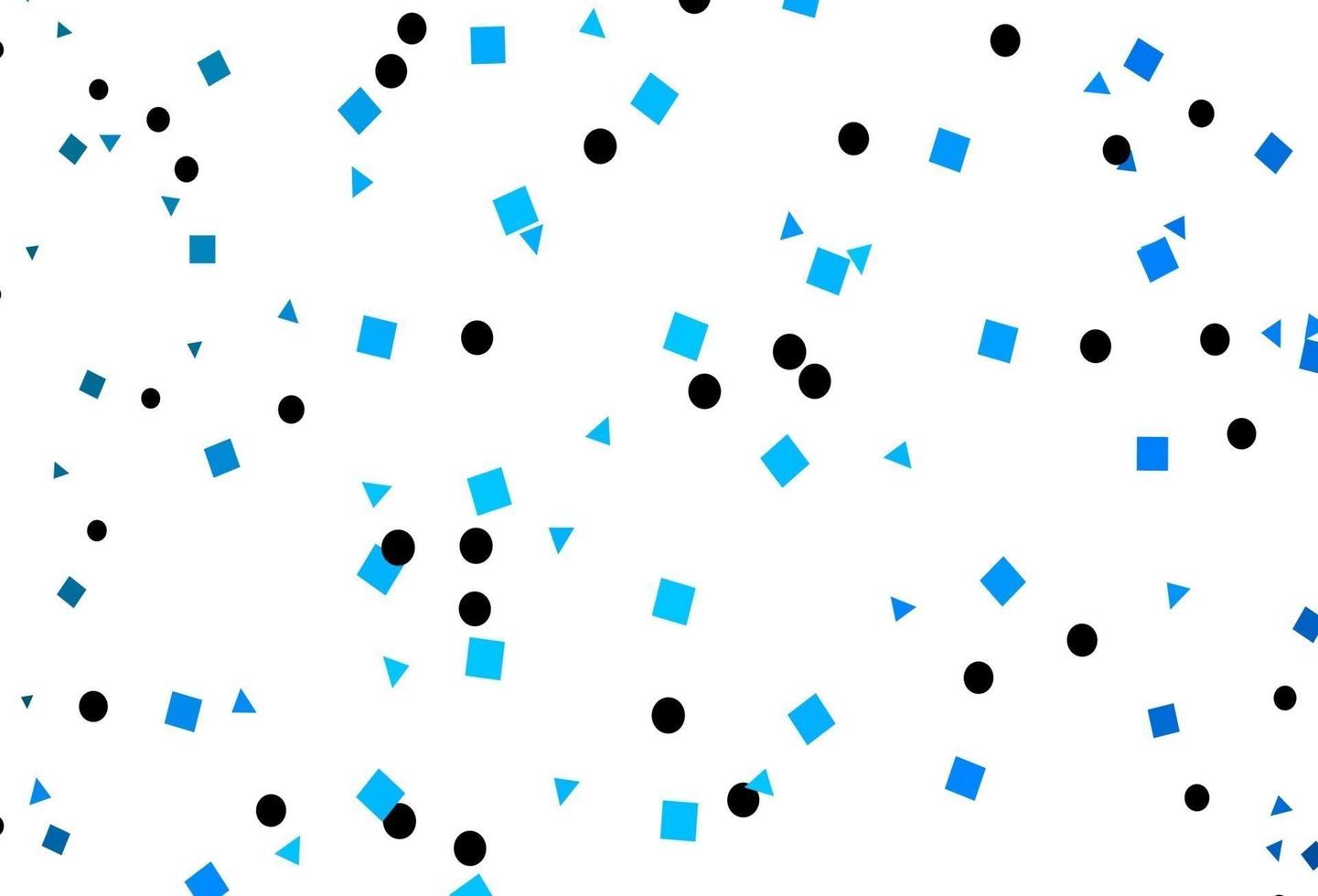 Light BLUE vector layout with circles, lines, rectangles.