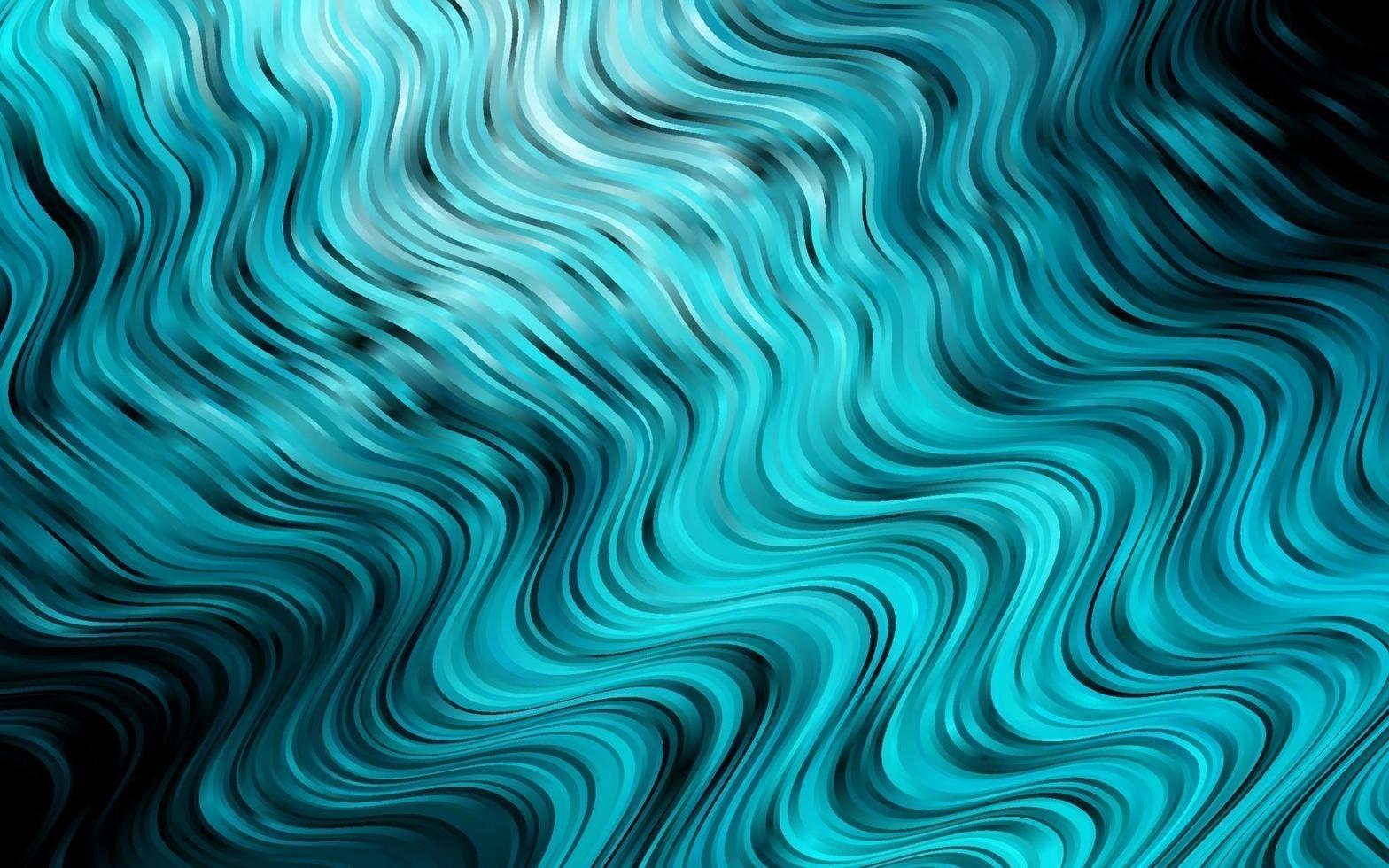 Light BLUE vector pattern with lava shapes.
