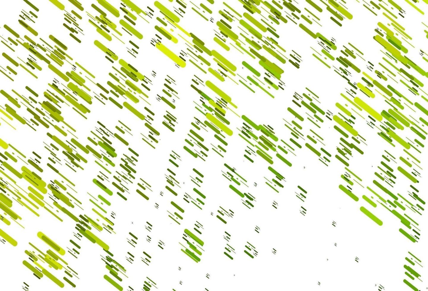 Light Green, Yellow vector pattern with narrow lines.