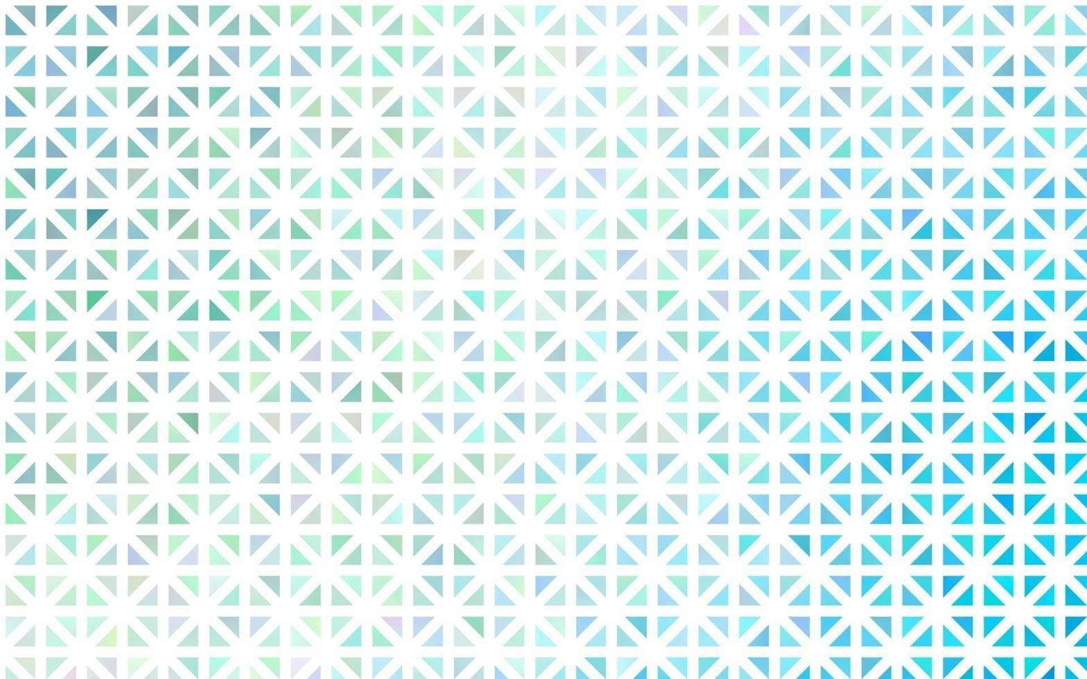 Light BLUE vector cover in polygonal style.