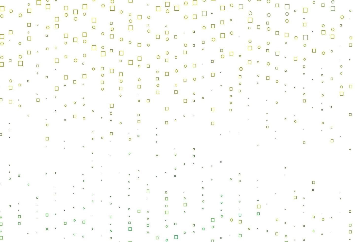 Light Green, Yellow vector backdrop with lines, rectangles.