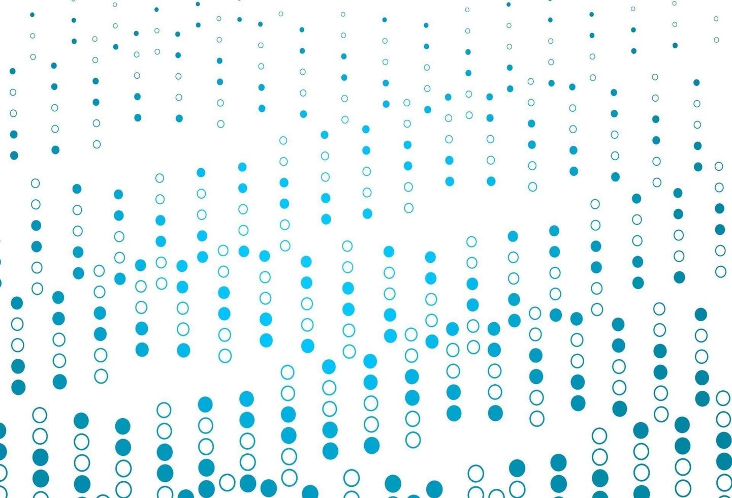 Light BLUE vector layout with circle shapes.
