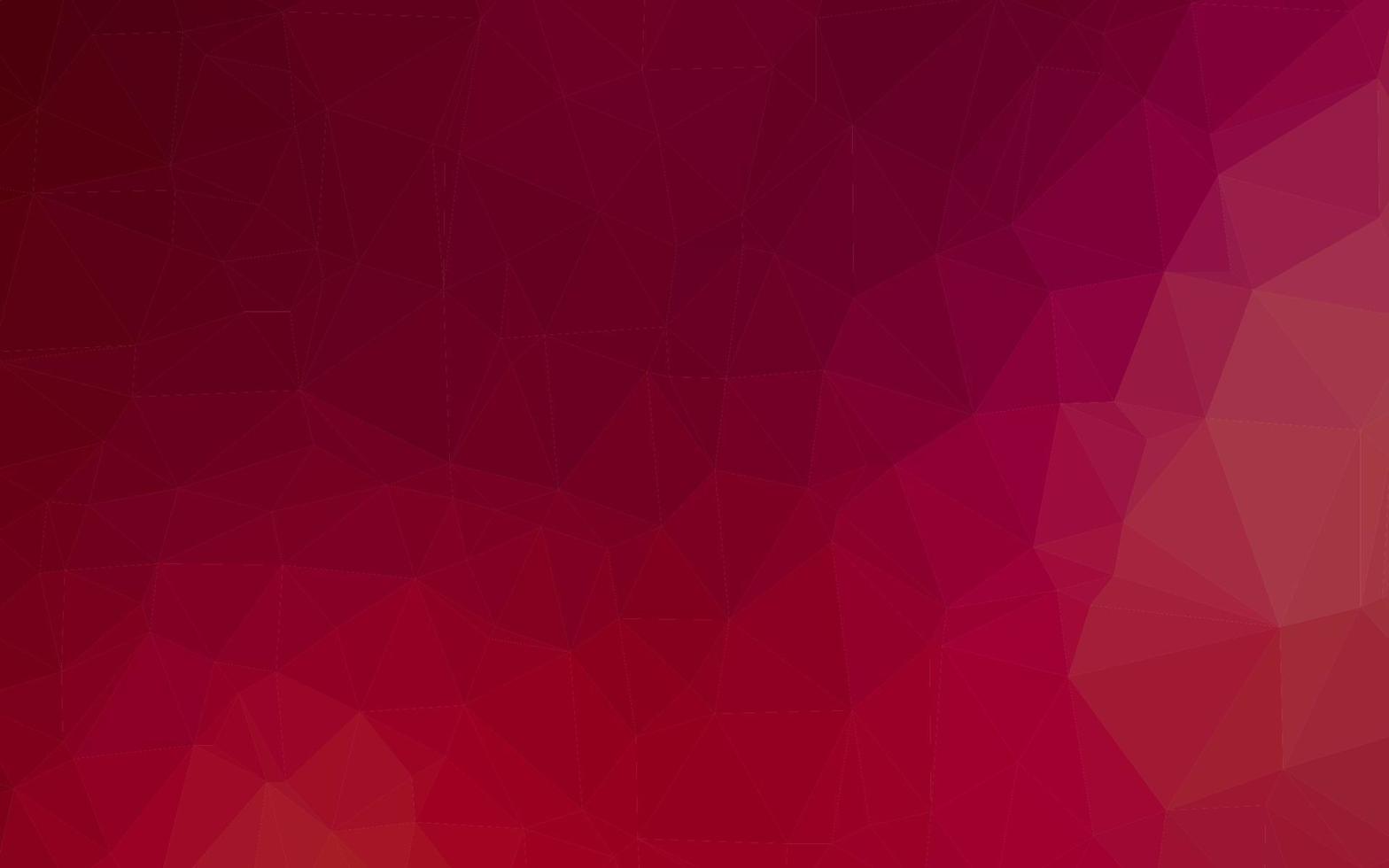 Light Purple vector abstract mosaic pattern.