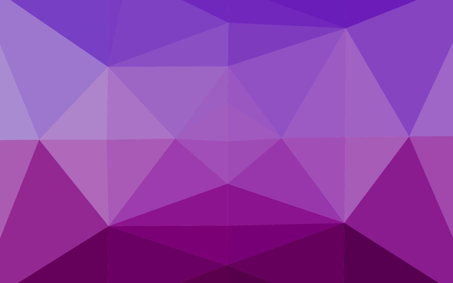 Light Purple vector polygonal template.