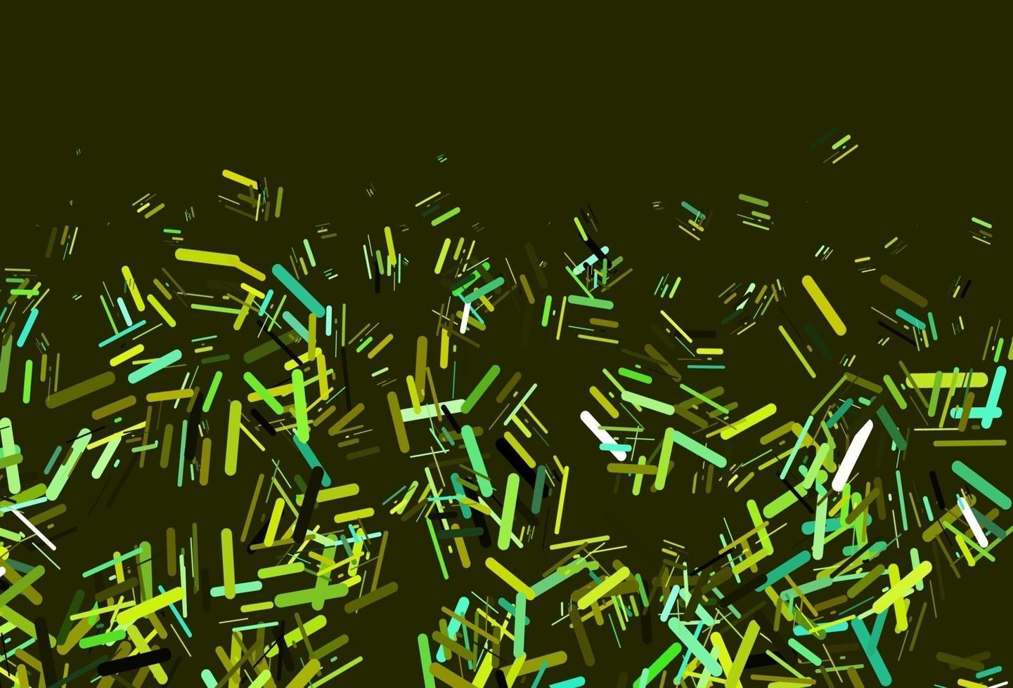 Light Green, Yellow vector layout with flat lines.