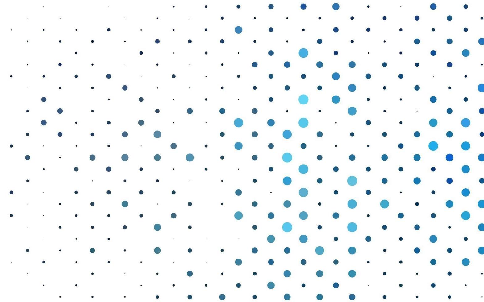 Light BLUE vector cover with spots.