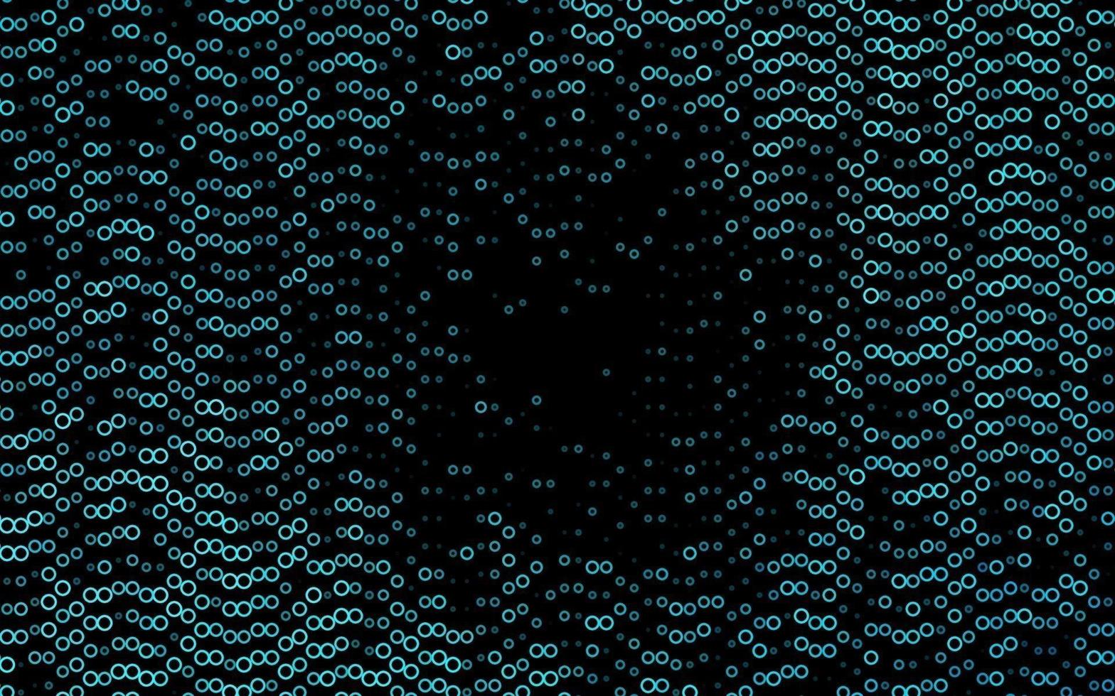 Light BLUE vector cover with spots.