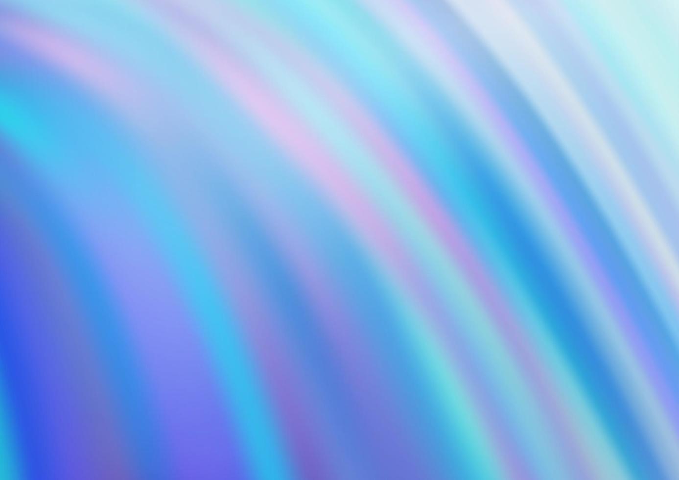 Light BLUE vector background with bubble shapes.
