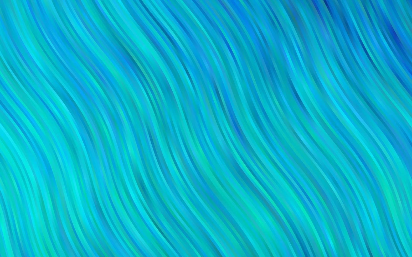 plantilla de vector azul claro con formas líquidas.