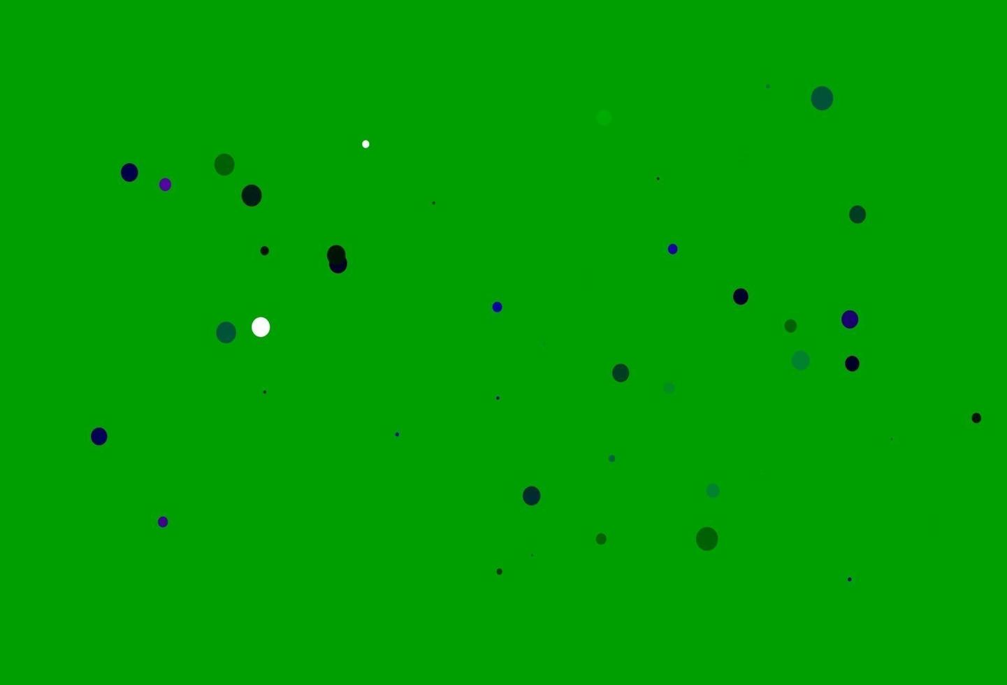 Light Multicolor, Rainbow vector pattern with spheres.