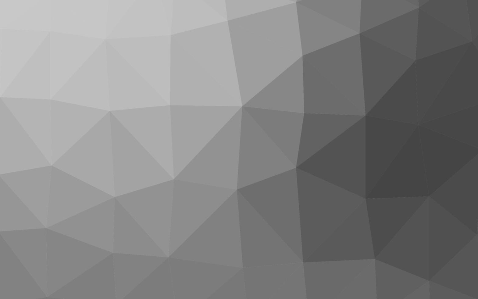 Light Silver, Gray vector low poly texture.