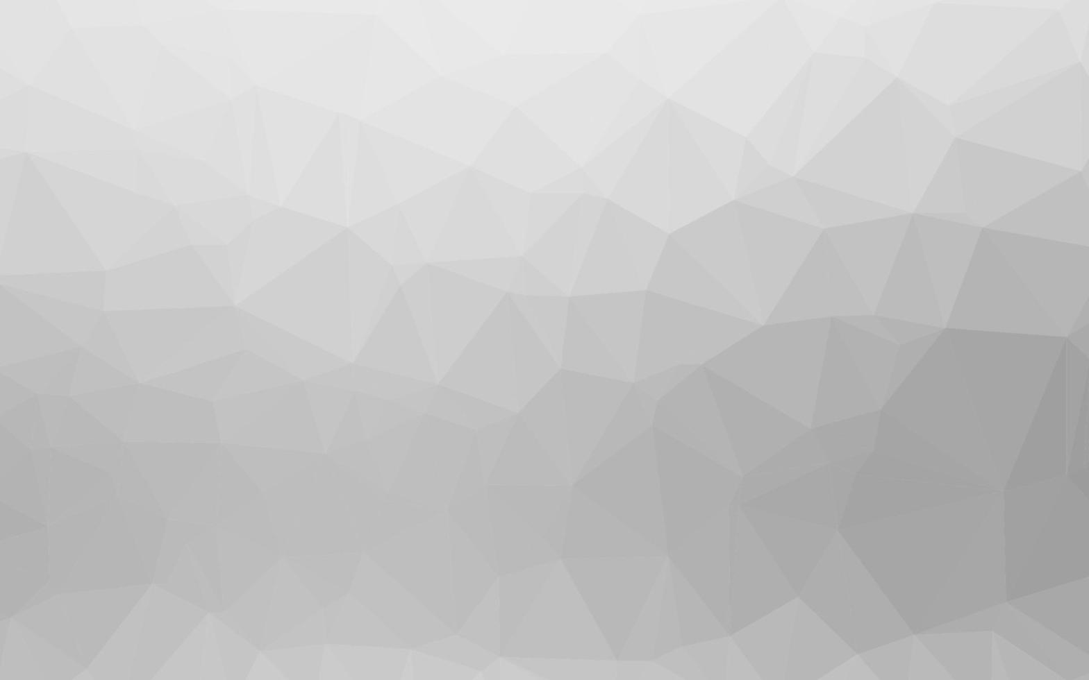 Light Silver, Gray vector abstract polygonal layout.
