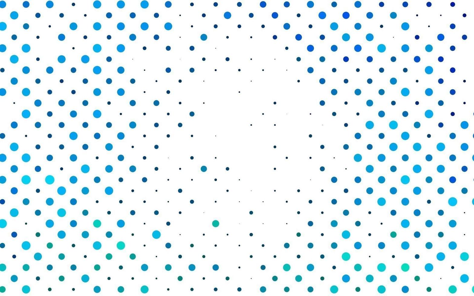 Light BLUE vector pattern with spheres.