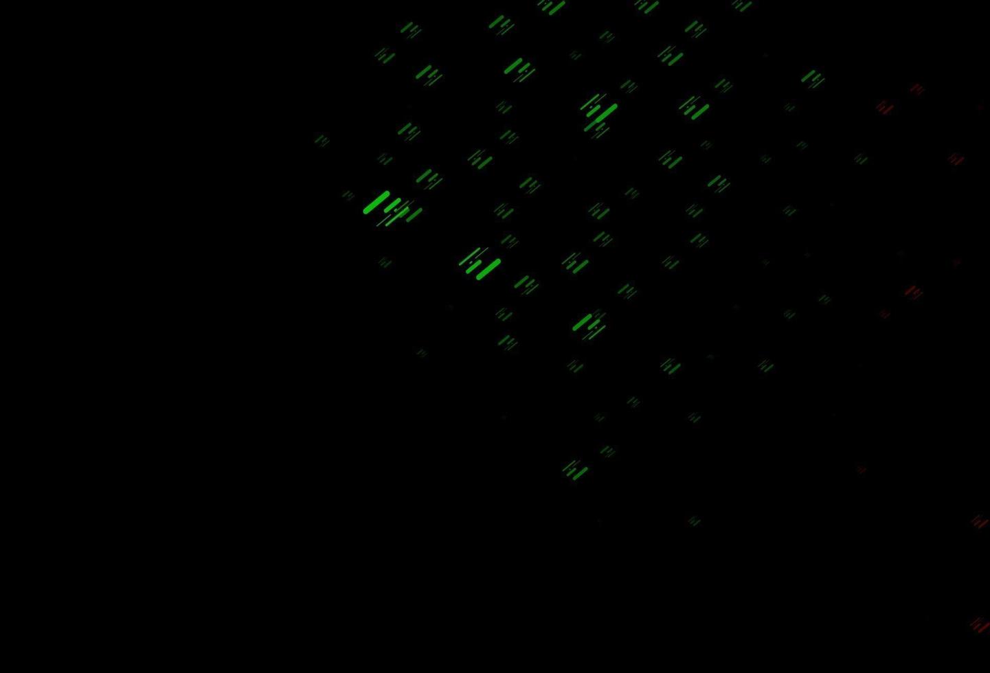 Dark Multicolor, Rainbow vector backdrop with long lines.