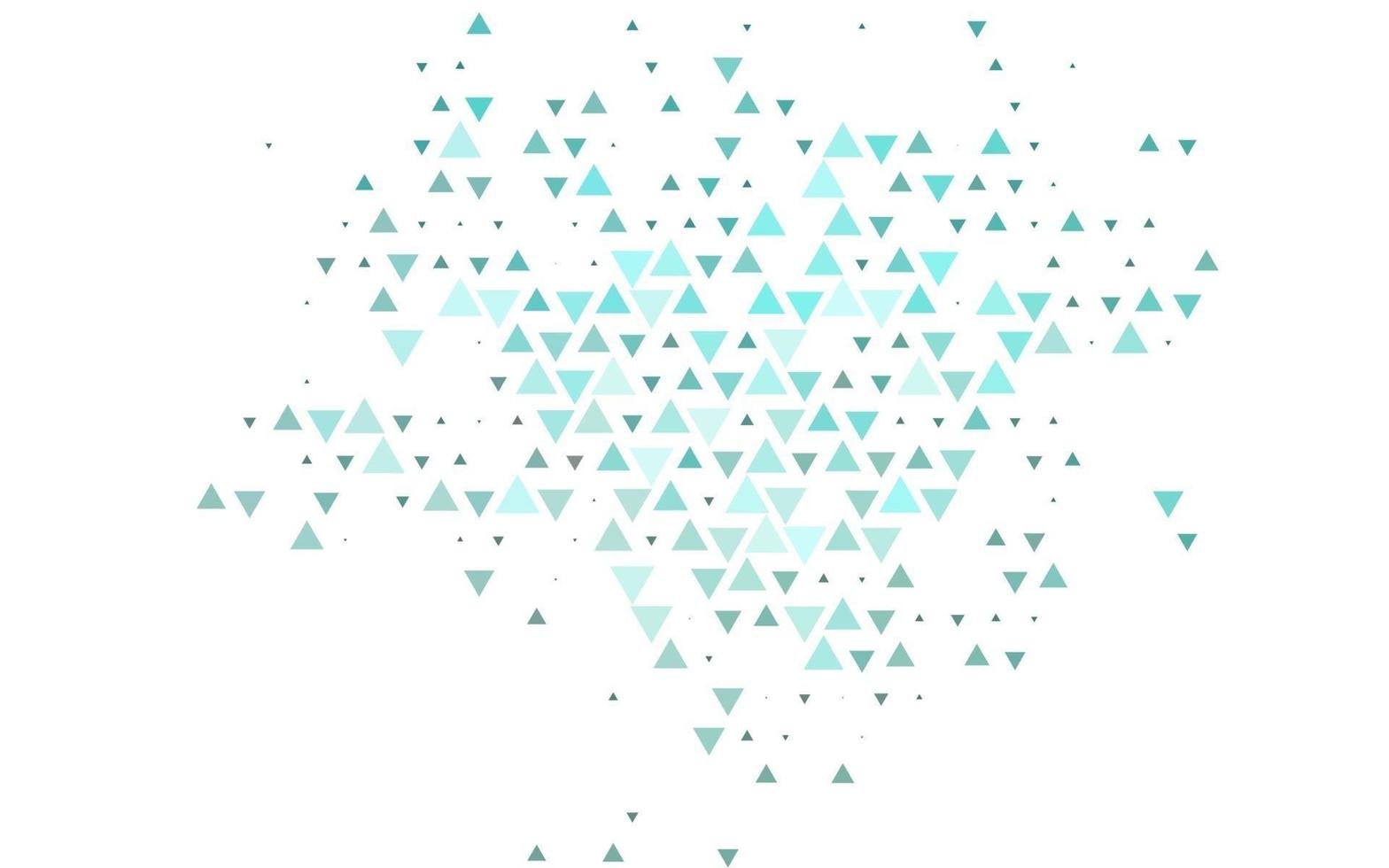 Light BLUE vector texture in triangular style.