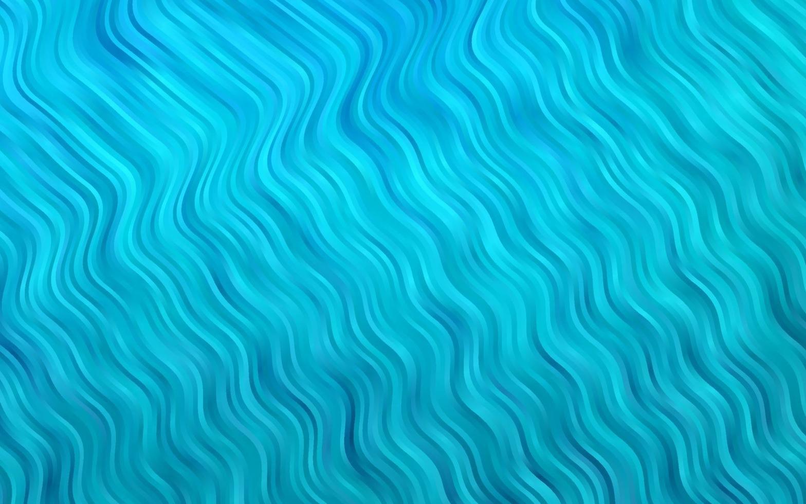 Light BLUE vector pattern with bent ribbons.