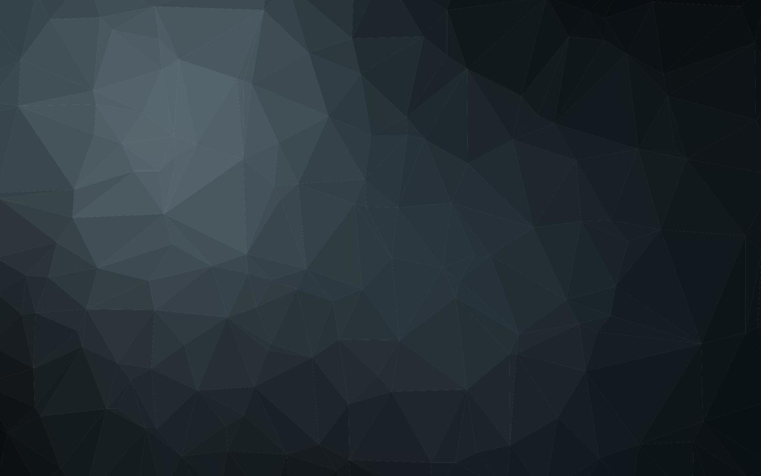 Dark BLUE vector abstract mosaic pattern.