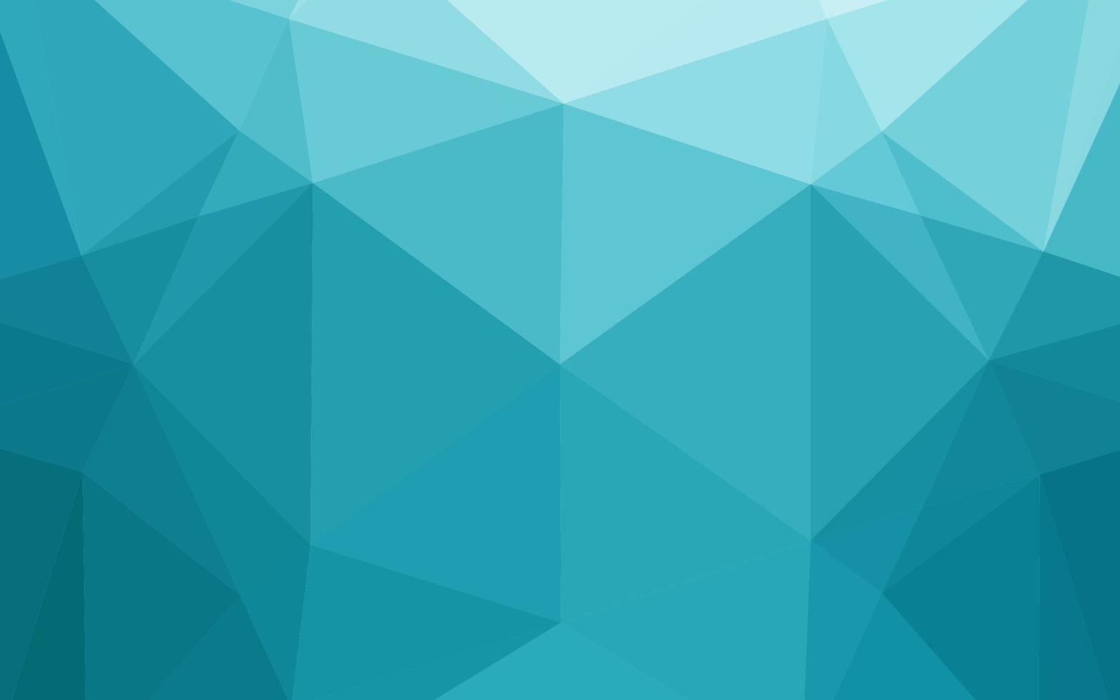 Light BLUE vector abstract mosaic background.