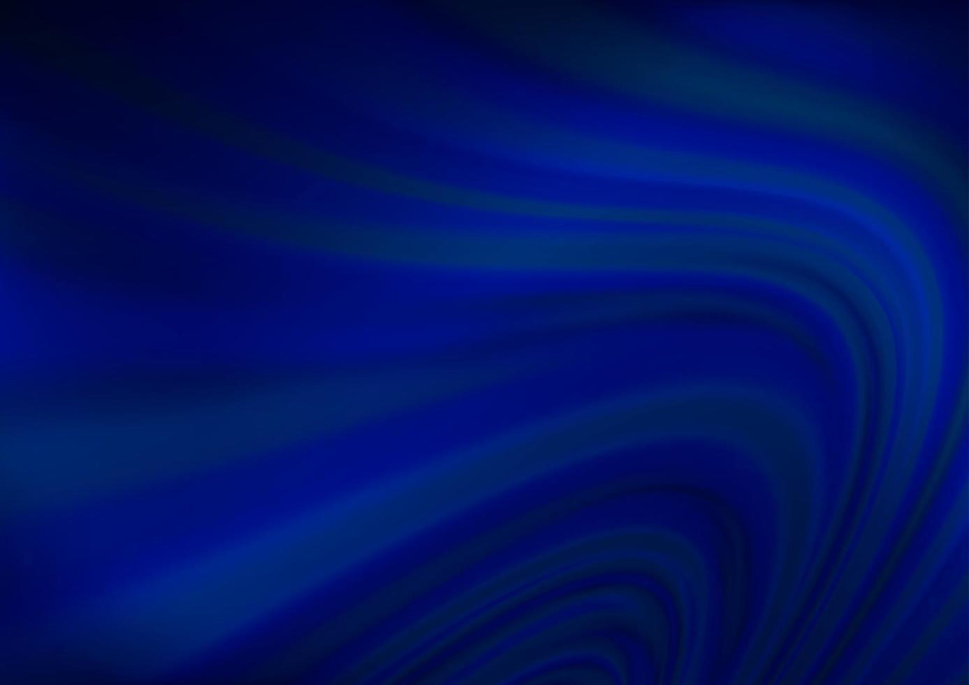 plantilla de vector azul oscuro con líneas abstractas.