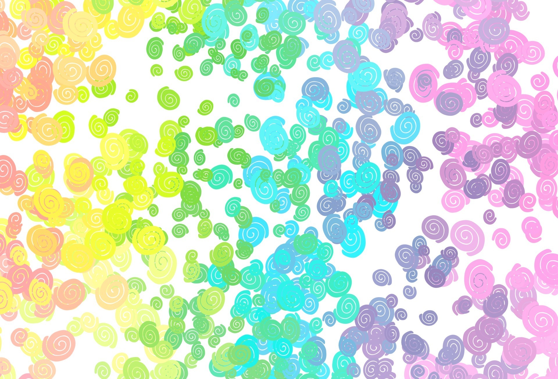 Light Multicolor, Rainbow vector background with bent ribbons. 12239761