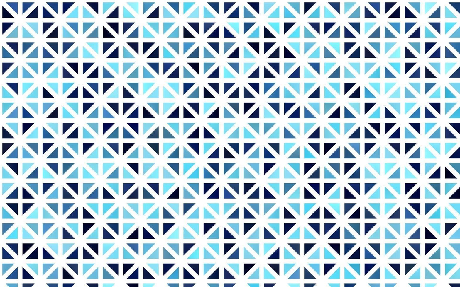 Light BLUE vector backdrop with lines, triangles.