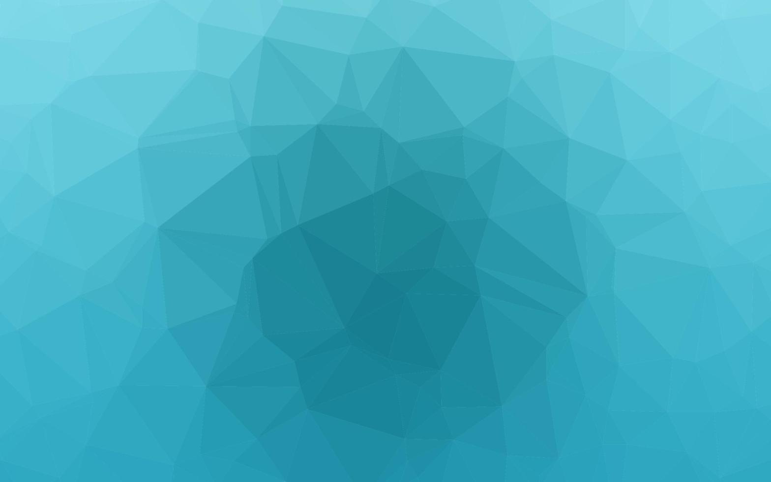 Light BLUE vector abstract mosaic backdrop.