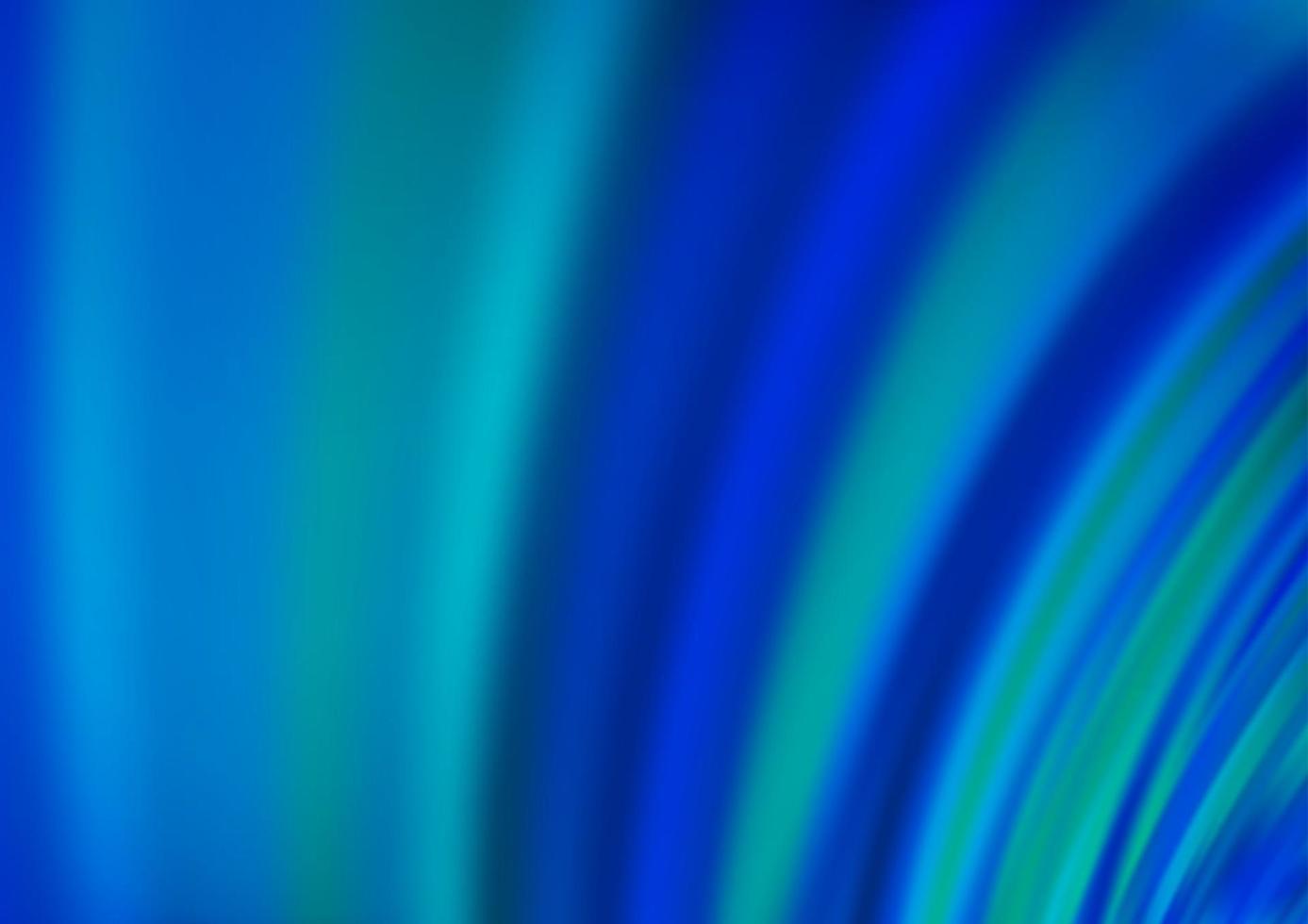 Light BLUE vector template with lines, ovals.