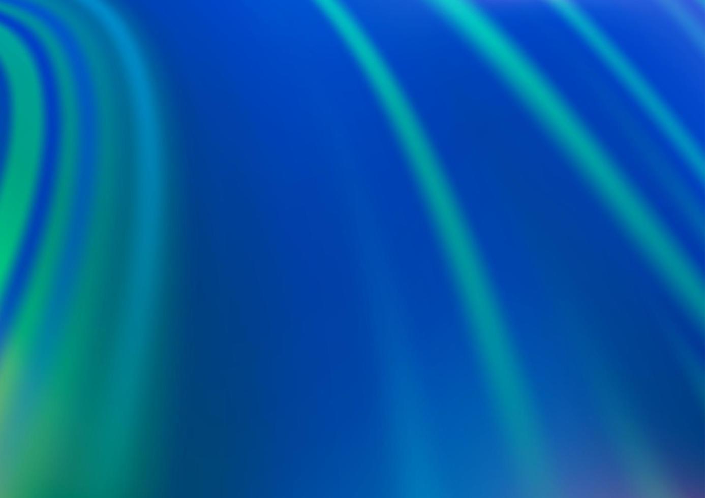 Light BLUE vector pattern with lines, ovals.