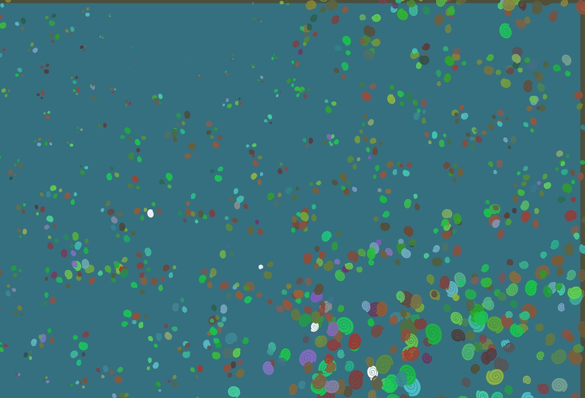 Light Multicolor, Rainbow vector background with bent ribbons. 12239827