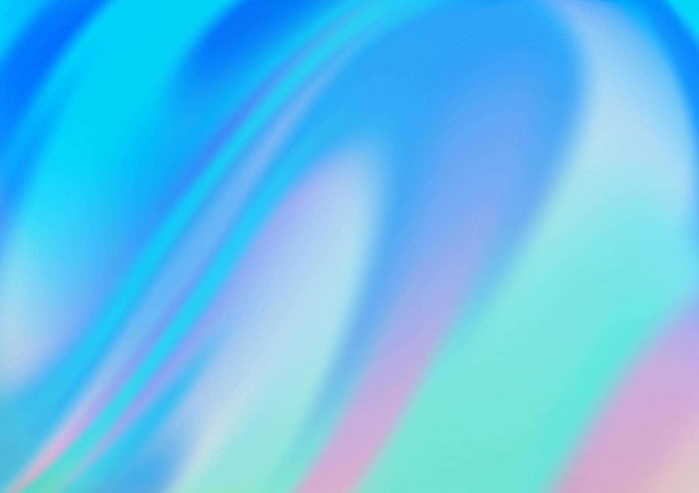 Light BLUE vector template with bubble shapes.