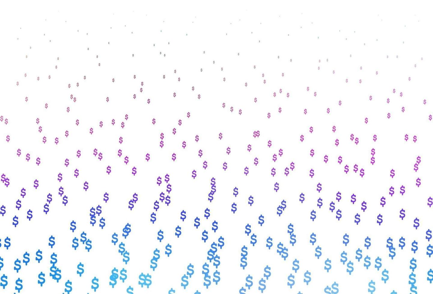 Light Multicolor, Rainbow vector layout with banking symbols.