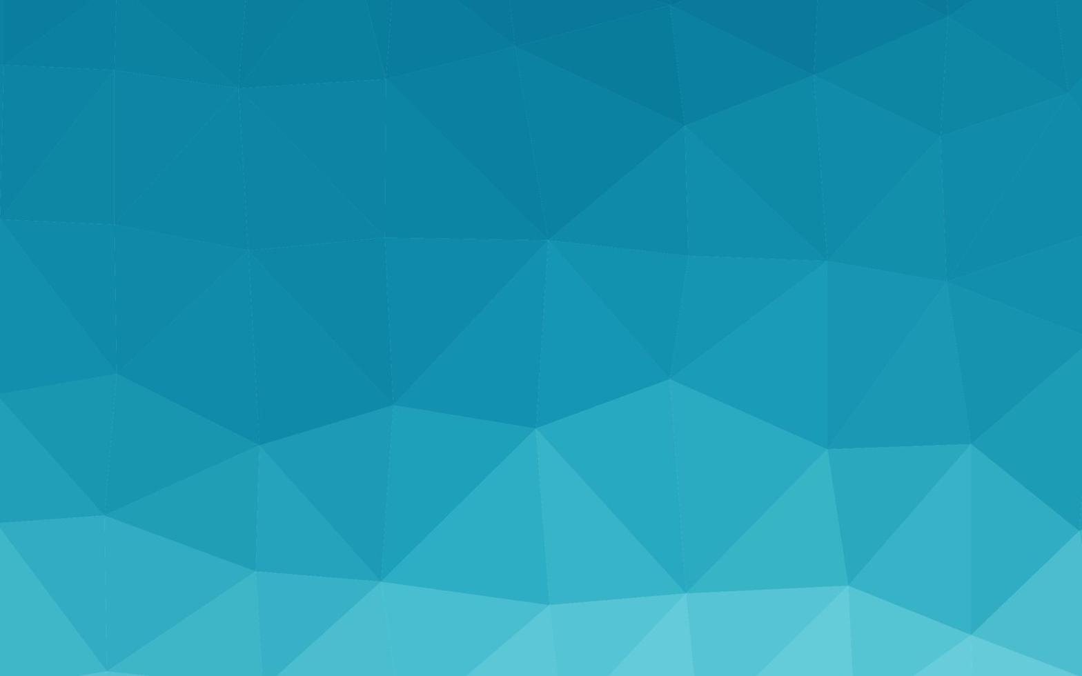 Light BLUE vector polygonal pattern.