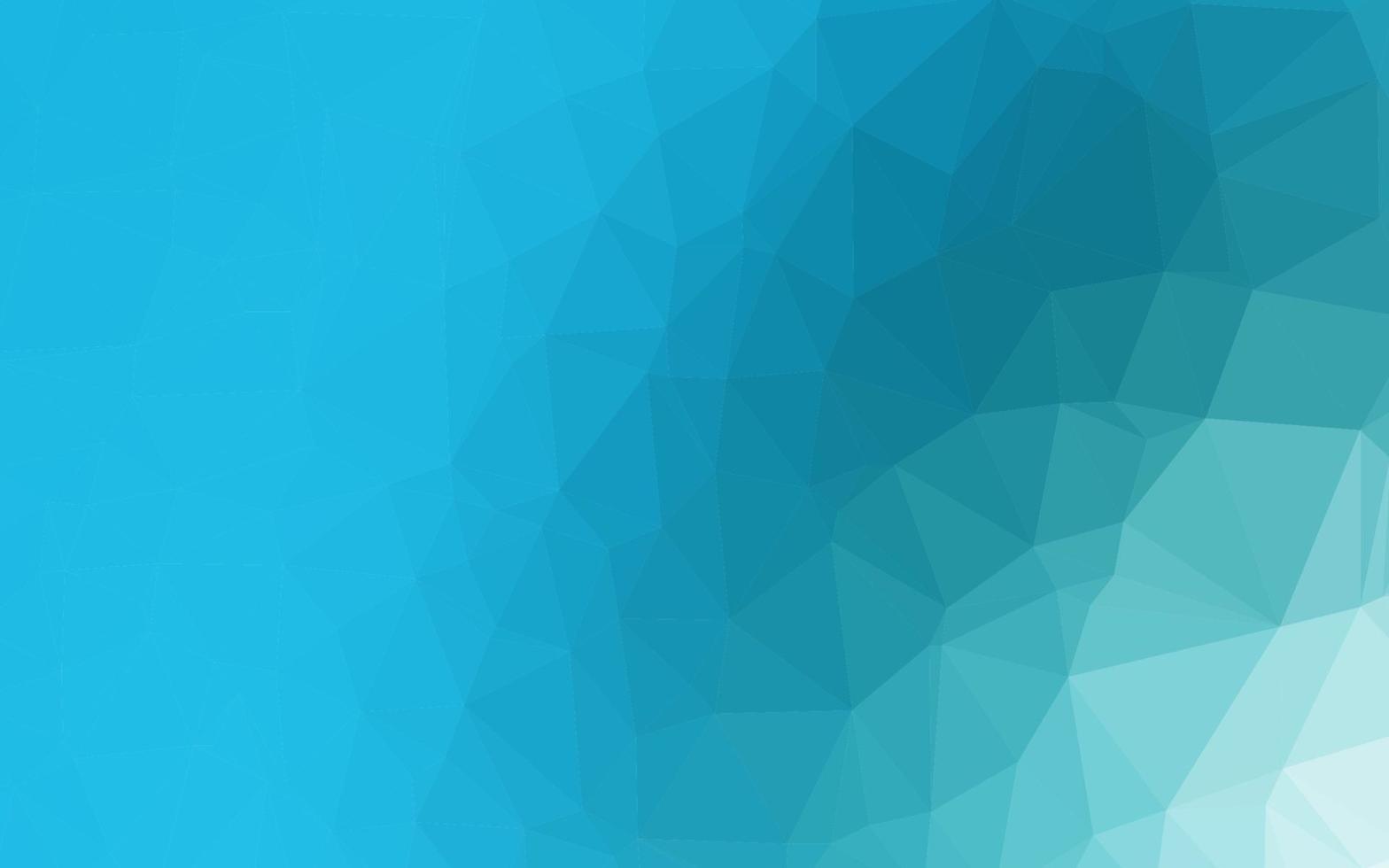 Light BLUE vector blurry triangle pattern.