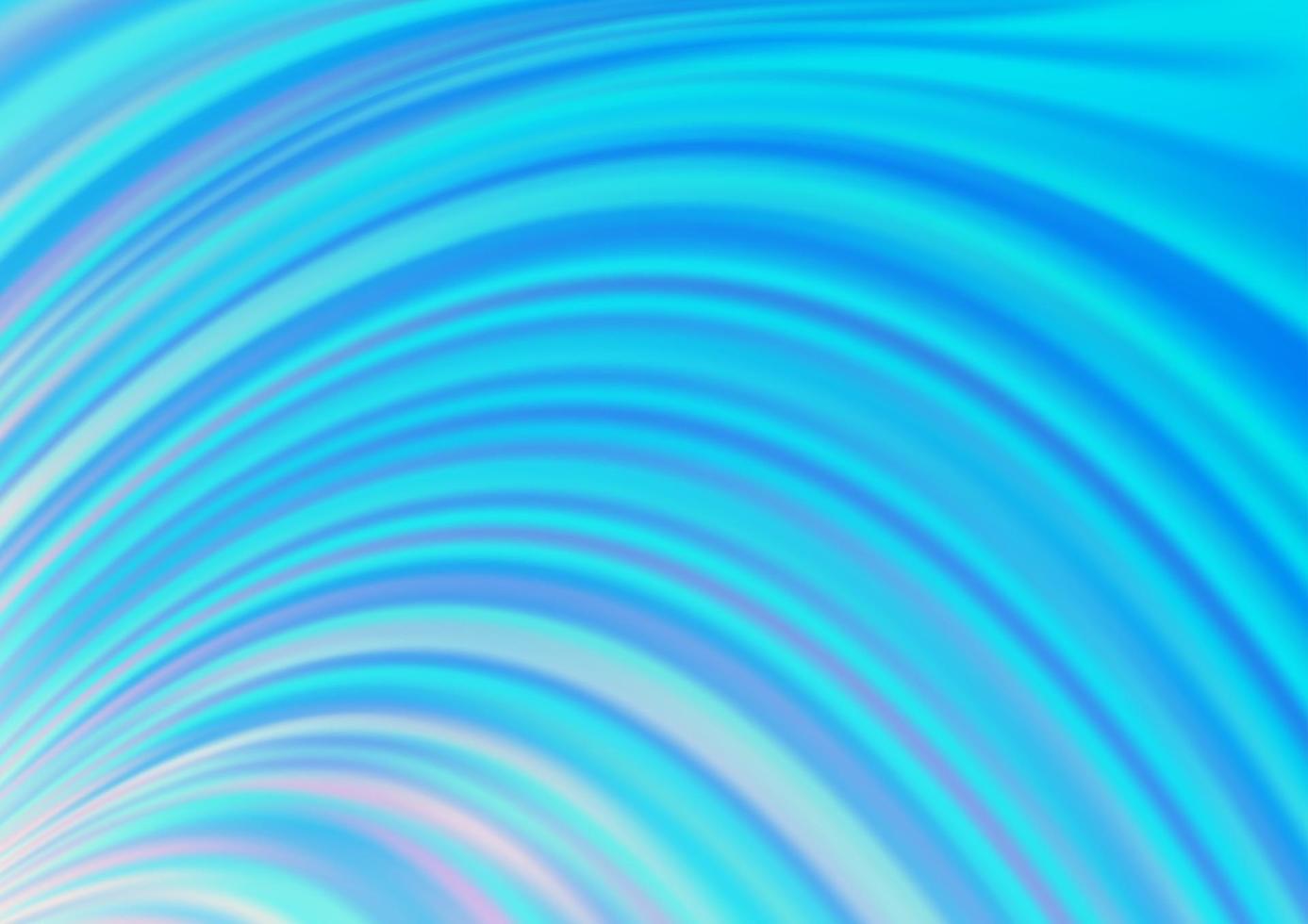 plantilla de vector azul claro con líneas abstractas.