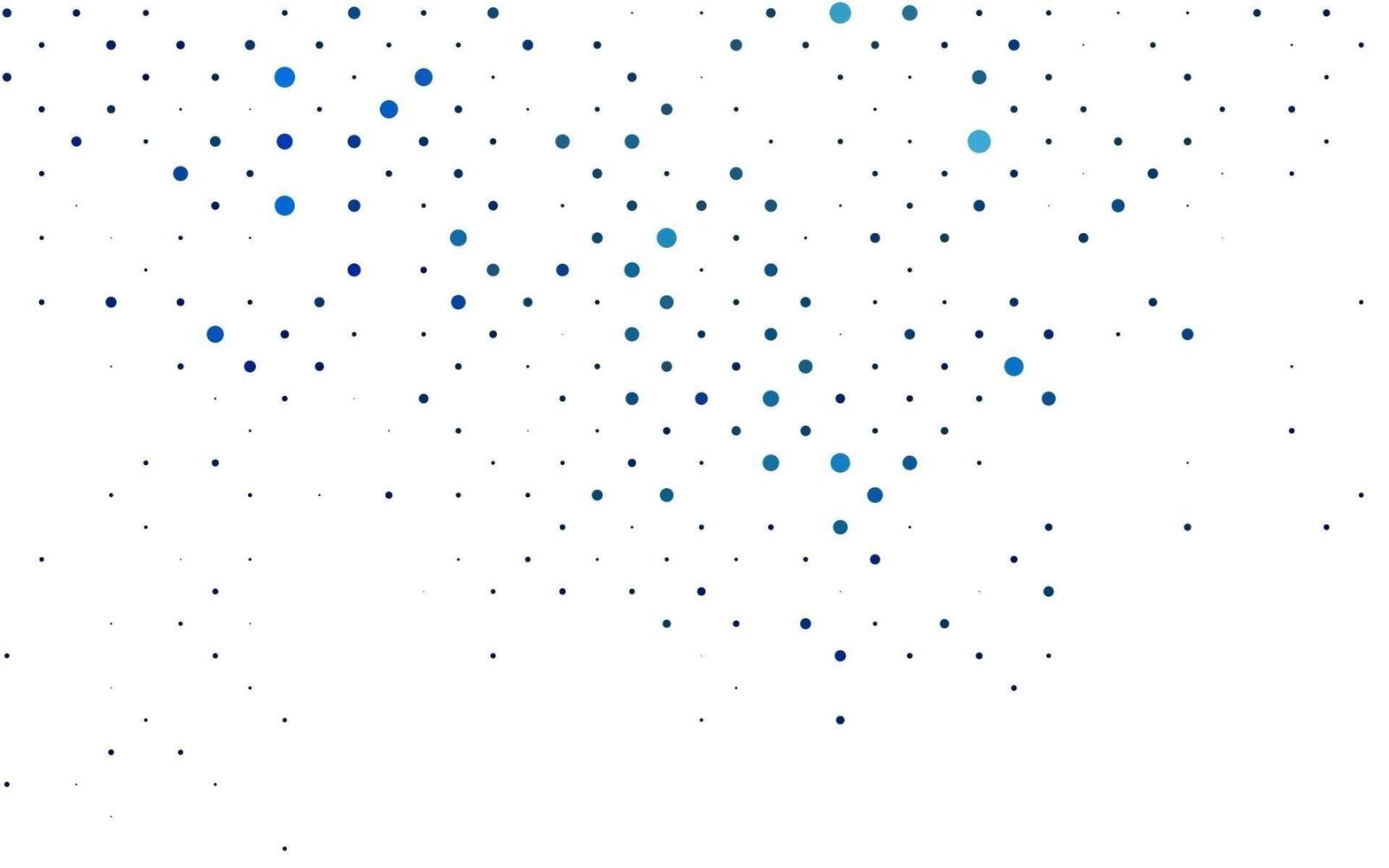 Light BLUE vector cover with spots.