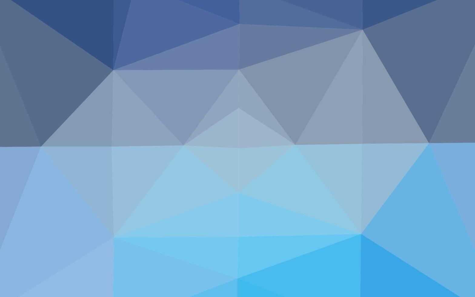 Light BLUE vector low poly texture.