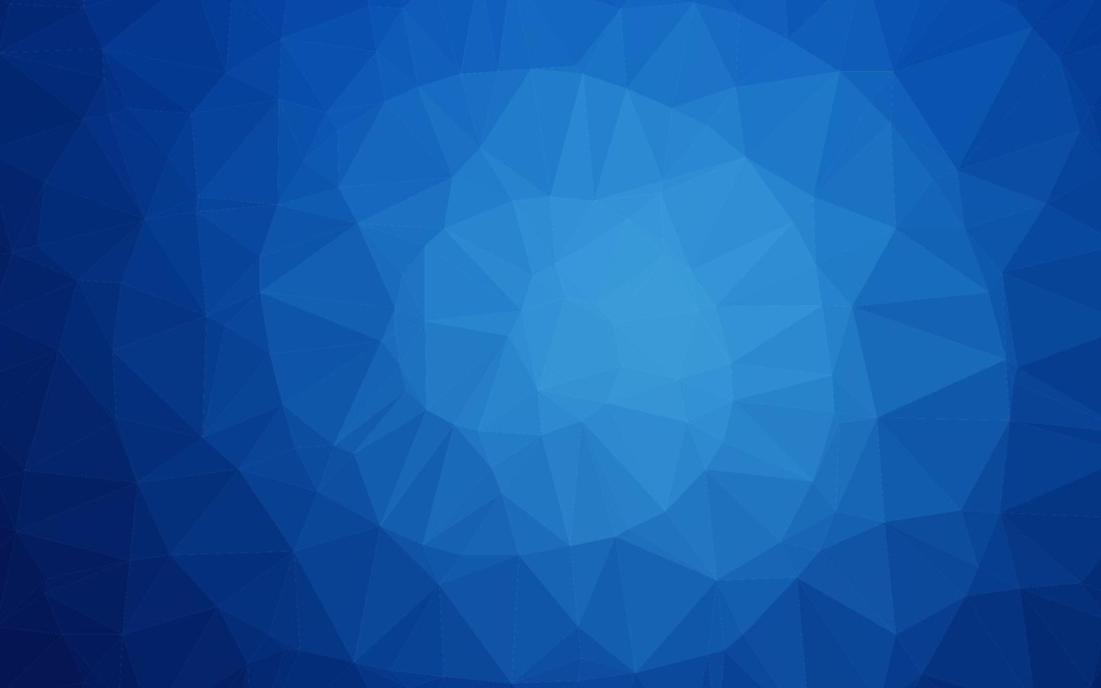 Light BLUE vector blurry triangle texture.