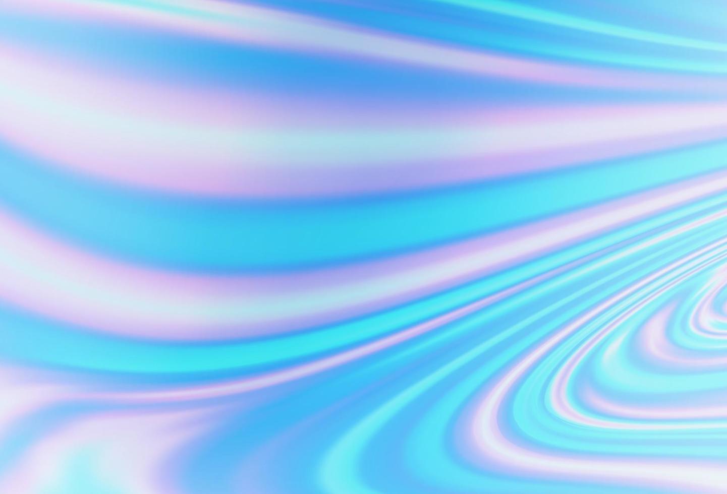 Light BLUE vector backdrop with bent lines.