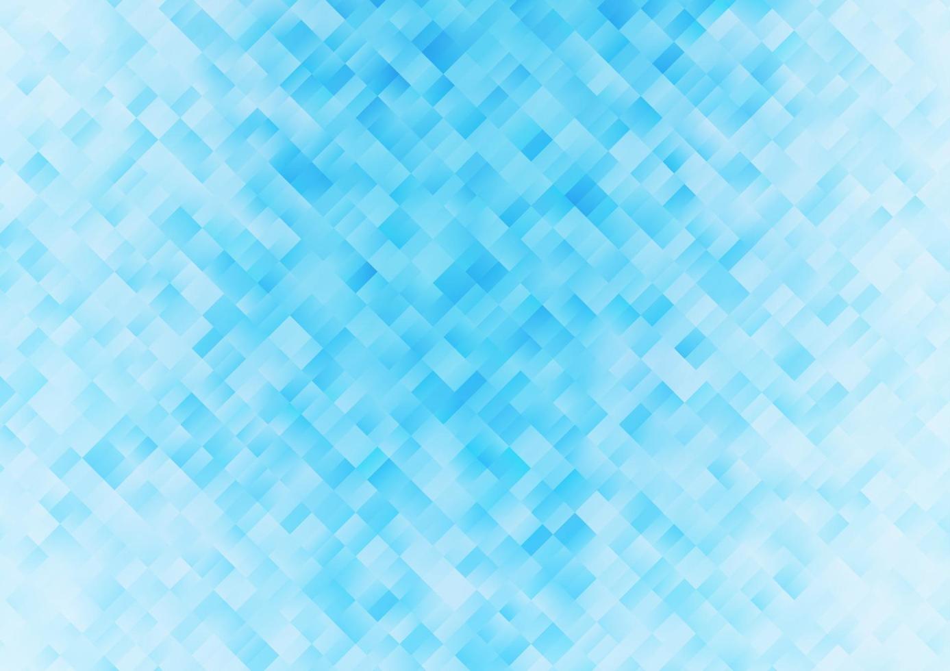 Light BLUE vector texture in rectangular style.