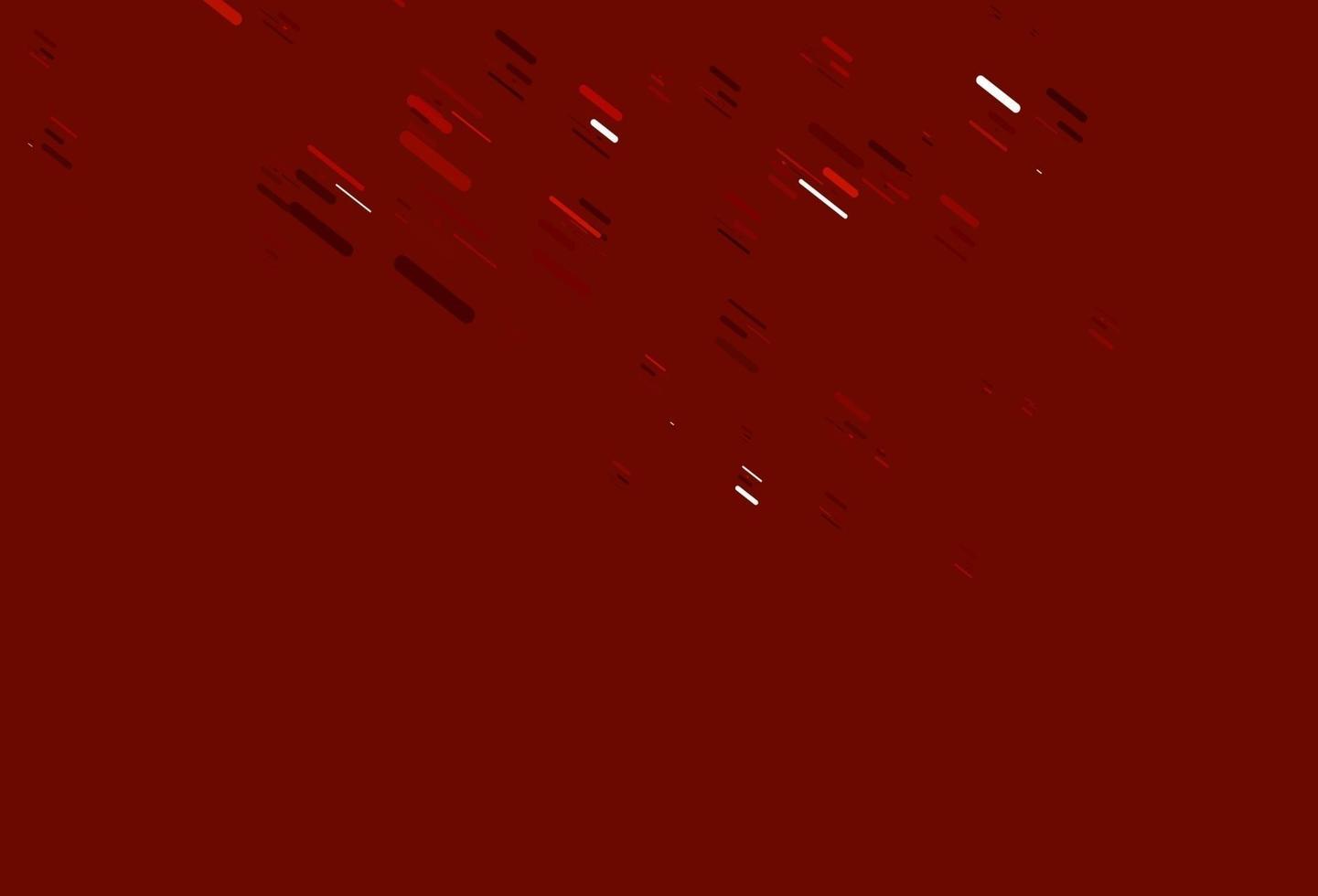Light Orange vector texture with colorful lines.