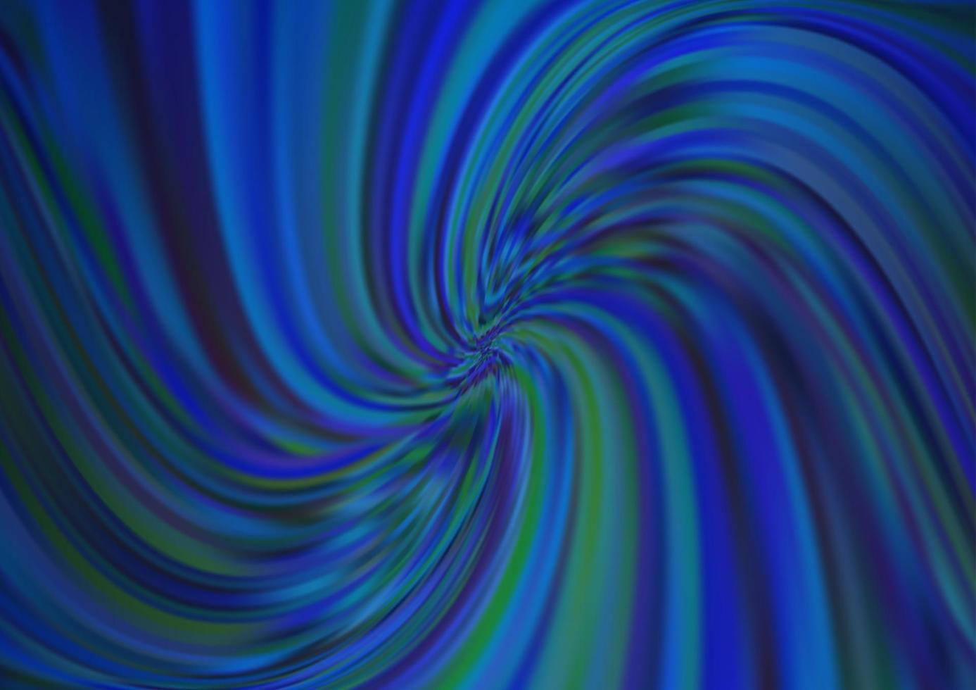 Dark BLUE vector background with bubble shapes.