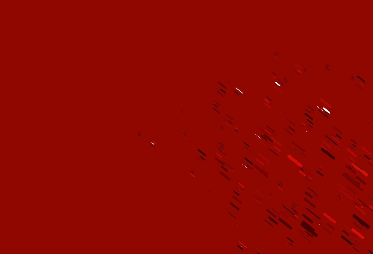 Light Orange vector template with repeated sticks.